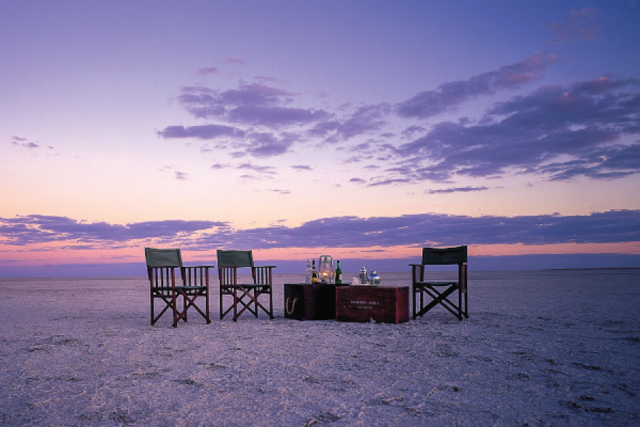 Makgadikgadi Salt Pans