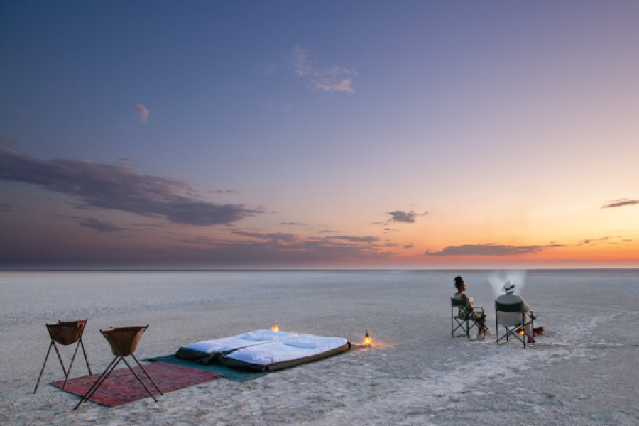 Makgadikgadi Salt Pans