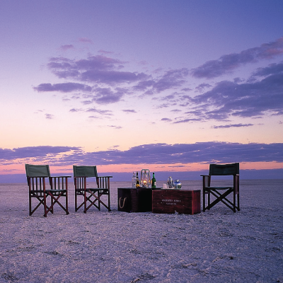 Makgadikgadi Salt Pans