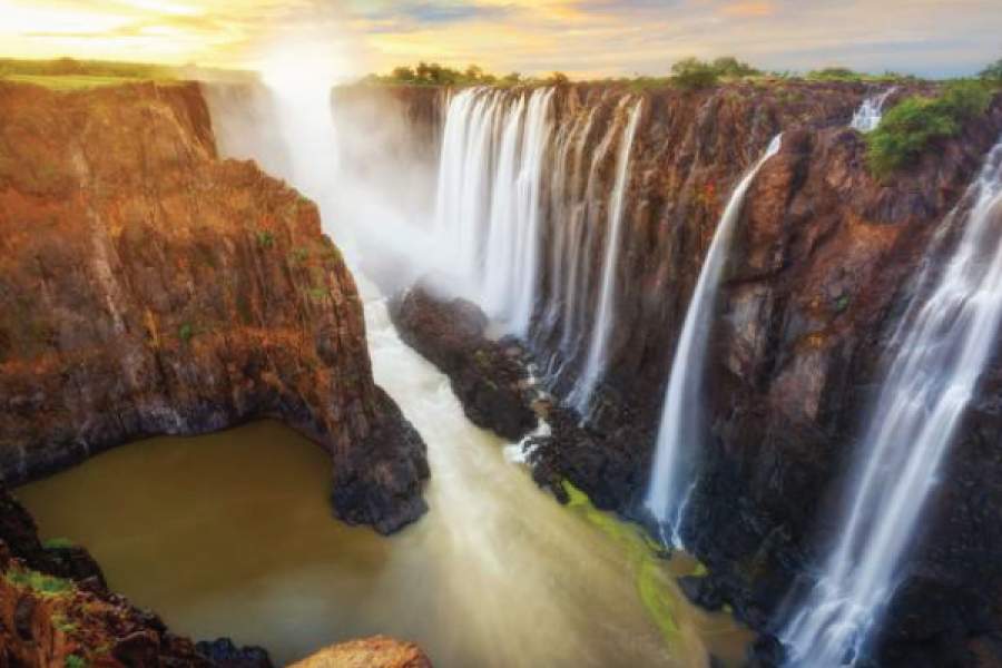 11 Days Victoria Falls- Okavango Delta (Khwai) Lodging & Camping Safari